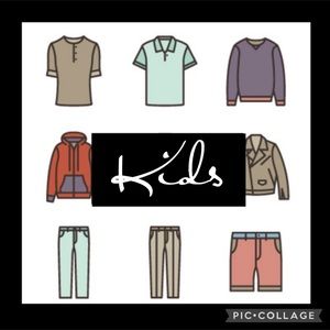 Kids clothes, items, and accessories